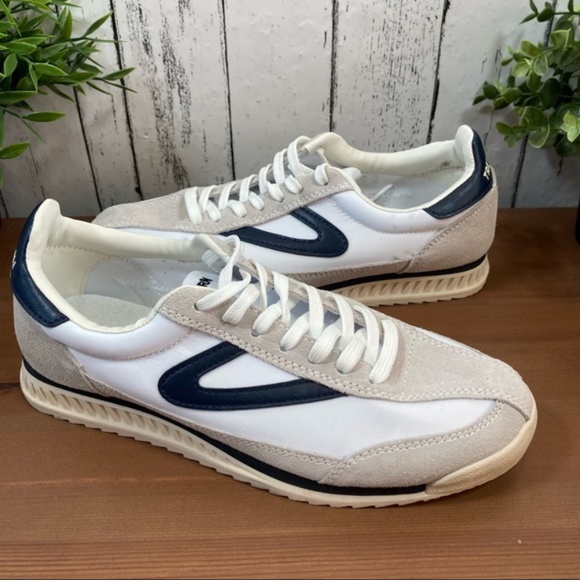 Tretorn Shoes - Tretorn Rawlins 8 Leather Sneakers